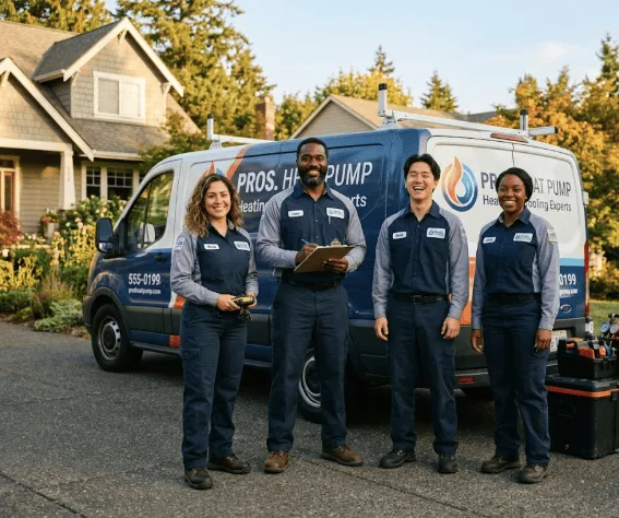 Heat Pump Installation company in Denair, CA