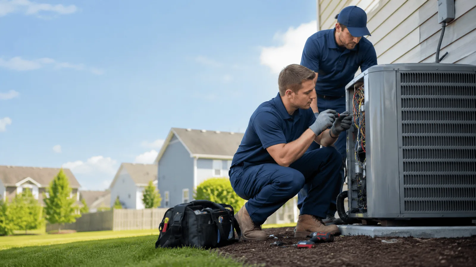 Heat Pump Installation in Denair, CA near me